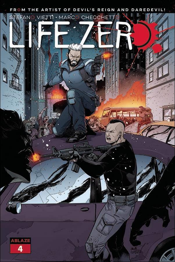Life Zero issue 4-C Miguel Ruiz Cover