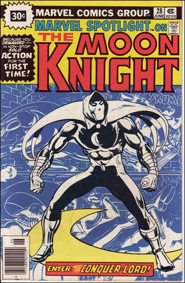 Marvel Spotlight (1971) issue 28-B 30 Cent Price Cover