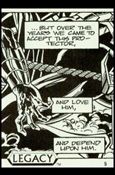 Comics FutureStars (Legacy #0 Ashcan Subset) Cover Image 2