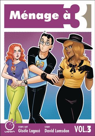 Ménage à 3 Omnibus Cover Image 1