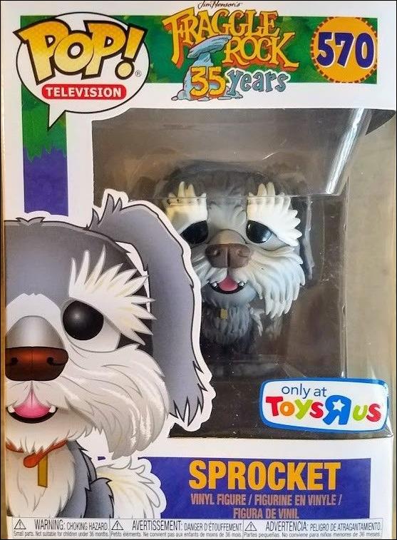 POP! Television figure 570 Sprocket Toys R Us Exclusive