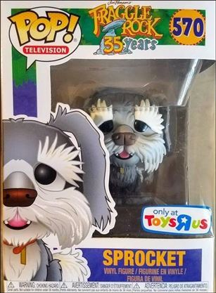 POP! Television figure 570 Sprocket Toys R Us Exclusive
