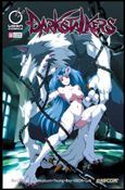 Darkstalkers issue 3-B Kevin Lau Cover