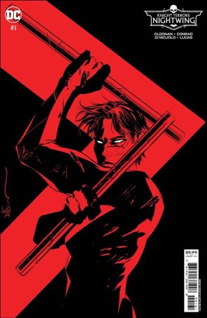 Knight Terrors: Nightwing issue 1-D Dustin Nguyen Midnight Cardstock Cover