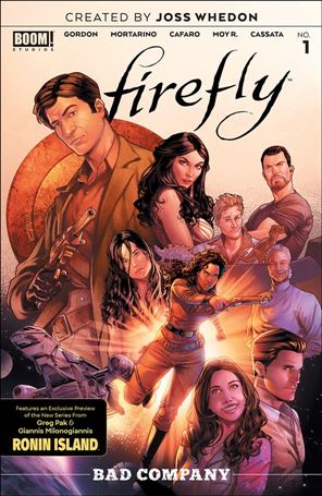 Firefly: Bad Company issue 1-B Jamal Campbell 1:25 Cover