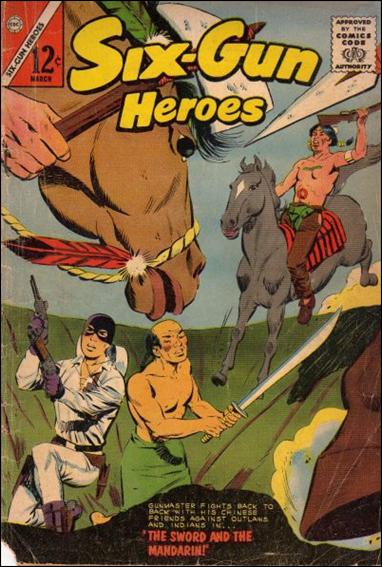 Six-Gun Heroes (1954) issue 73