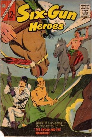 Six-Gun Heroes (1954) issue 73