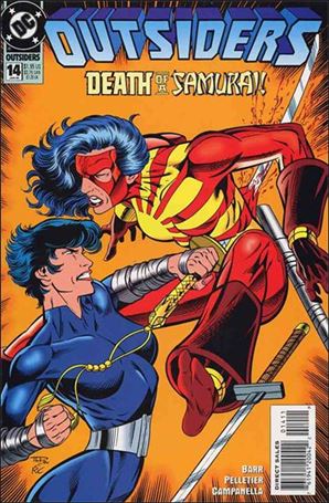 Outsiders (1993) issue 14
