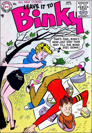 Leave it to Binky issue 49