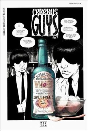 Cerebus issue 207