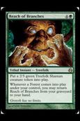 Magic the Gathering: Morningtide (Base Set) card 132 Reach of Branches