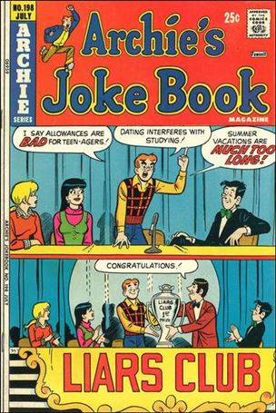 Archie's Jokebook Magazine issue 198