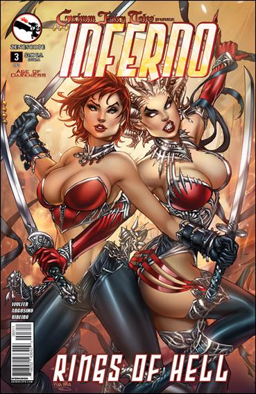 Grimm Fairy Tales Presents Inferno: Rings of Hell issue 3 Paolo Pantalena Cover