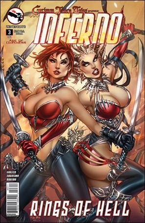 Grimm Fairy Tales Presents Inferno: Rings of Hell Cover Image 2