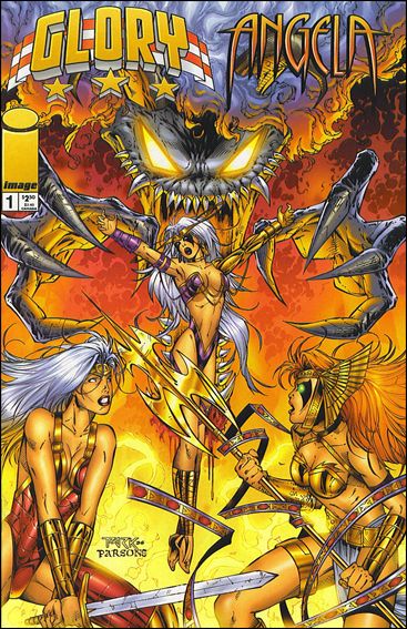 Glory/Angela: Angels in Hell issue 1 Flipbook with Darkchylde Preview