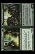 Magic the Gathering: Innistrad (Base Set) card 208 Ulvenwald Mystics / Ulvenwald Primordials