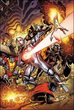 ROM and the X-Men: Marvel Tales issue 1-B Nick Bradshaw 1:50 Virgin Cover