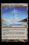 Magic the Gathering: Champions of Kamigawa (Base Set) card 285 Unitaidake, the Cloud Keeper