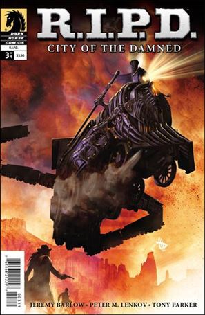 R.I.P.D.: City of the Damned issue 3
