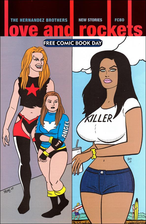 Love and Rockets: New Stories Free Comic Book Day Edition issue 1