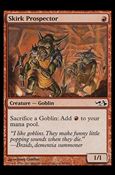 Magic the Gathering: Duel Decks: Elves vs. Goblins (Base Set) card 51 Skirk Prospector