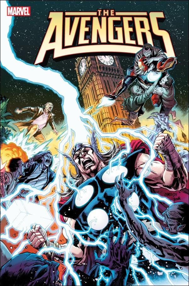 Avengers (2023) issue 13-B Cory Smith Foreshadow Cover