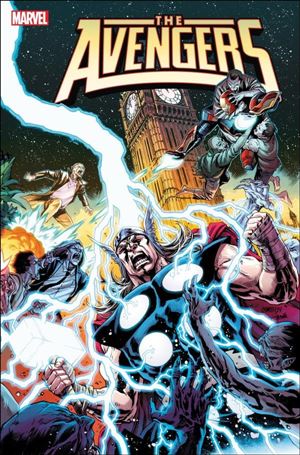 Avengers (2023) issue 13-B Cory Smith Foreshadow Cover