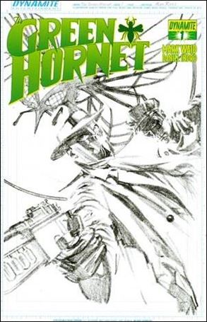 Green Hornet (2013) issue 1-D Alex Ross 1:25 Sketch Cover