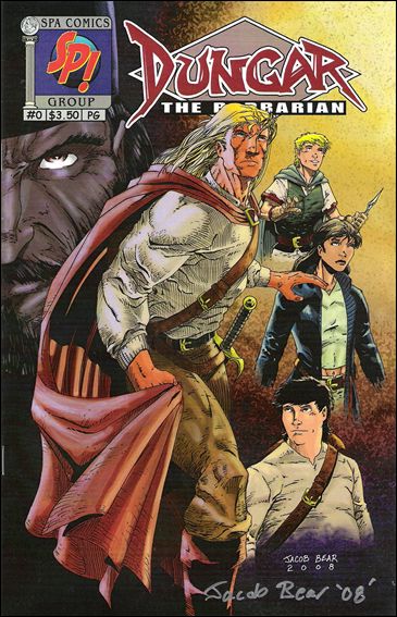 Dungar the Barbarian issue 0