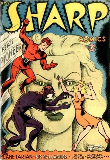 Sharp Comics issue 2