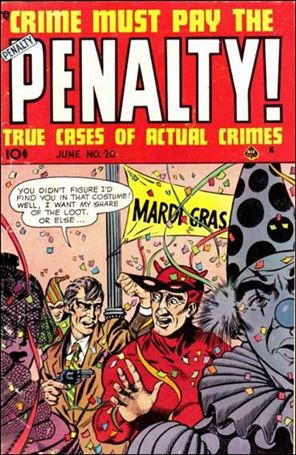 Crime Must Pay the Penalty issue 20