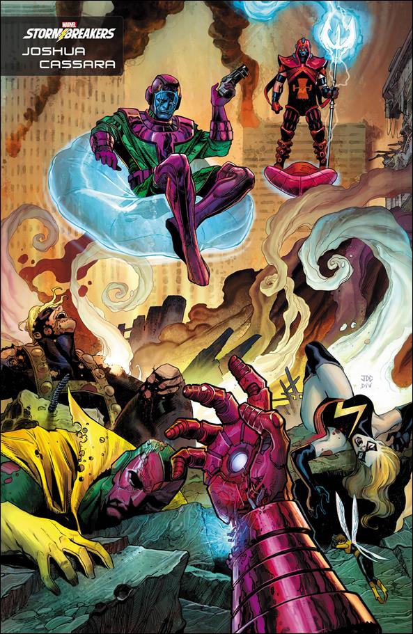 Kang the Conqueror issue 1-D Joshua Cassara Stormbreakers Cover