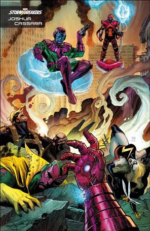 Kang the Conqueror issue 1-D Joshua Cassara Stormbreakers Cover