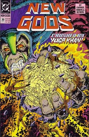 New Gods (1989) issue 20