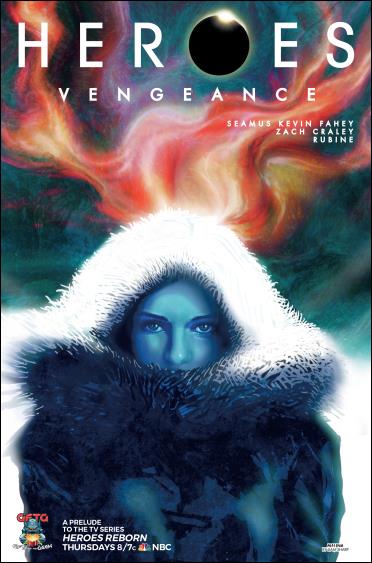 Heroes: Vengeance issue 1-E Liam Sharp Gifts for the Geek Cover