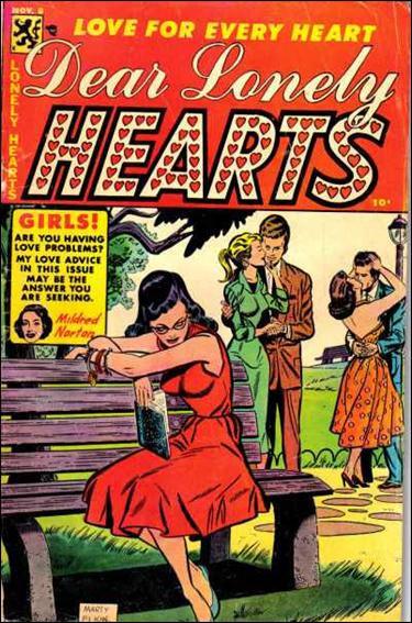 Dear Lonely Hearts issue 8