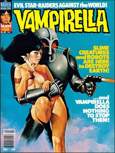 Vampirella issue 68 Enrich Torres Cover