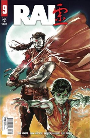 Rai (2019) issue 9-B Fernando Dagnino Cover