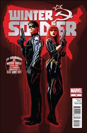 Winter Soldier (2012) issue 14