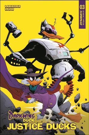 Justice Ducks Cover Image 2
