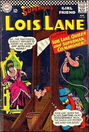 Superman's Girl Friend Lois Lane issue 67