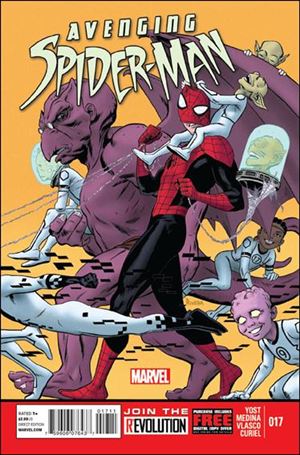 Avenging Spider-Man issue 17