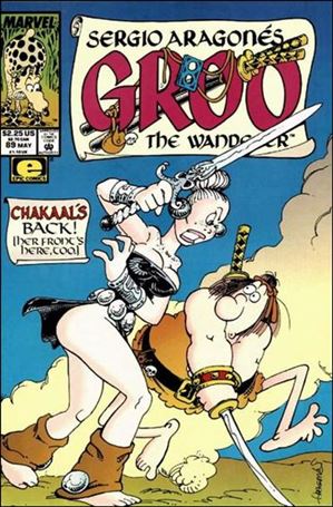 Sergio Aragones Groo the Wanderer issue 89