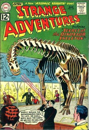 Strange Adventures (1950) issue 138