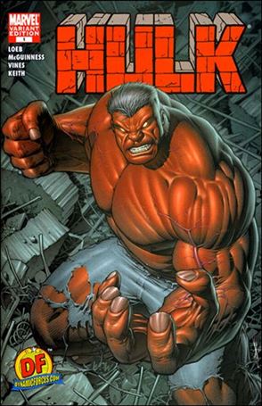 Hulk (2008)  issue 1-E Dynamic Forces Dale Keown Cover 1/4200