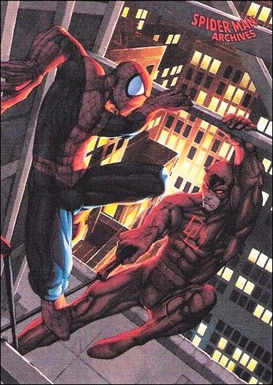 Spider-Man Archives (Base Set) card 60 Daredevil