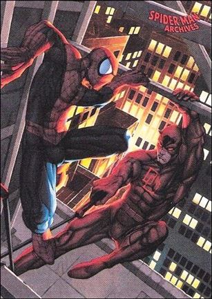 Spider-Man Archives (Base Set) card 60 Daredevil