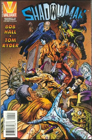 Shadowman (1992) issue 42