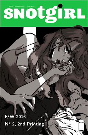 Snotgirl issue 2-C Leslie Hung Cover (2nd Printing)