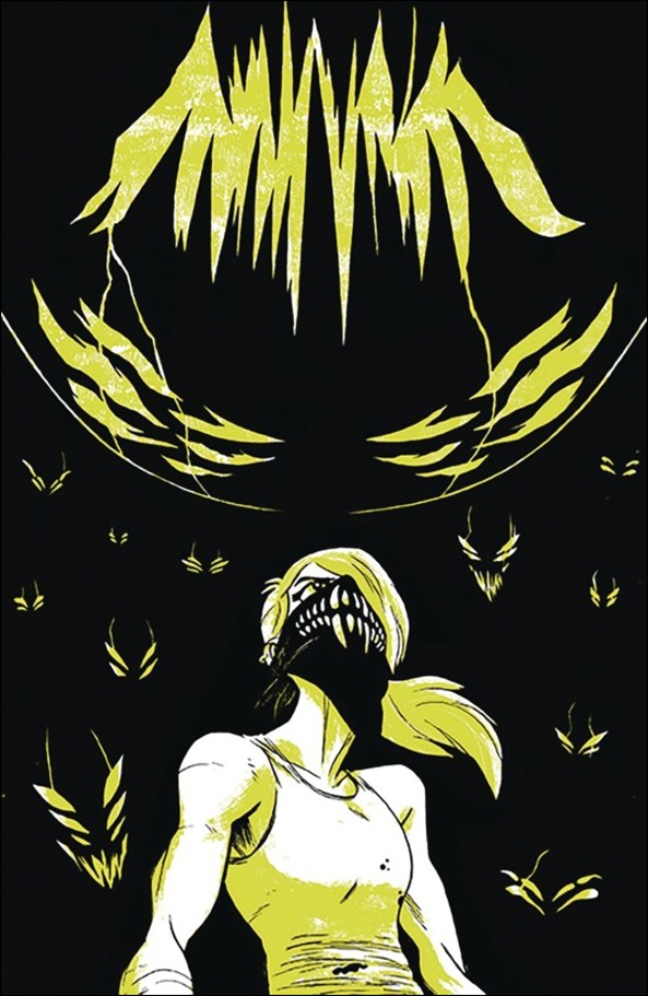 Something is Killing the Children issue 42-B Tyler Boss Glow-in-the-Dark Virgin Cover